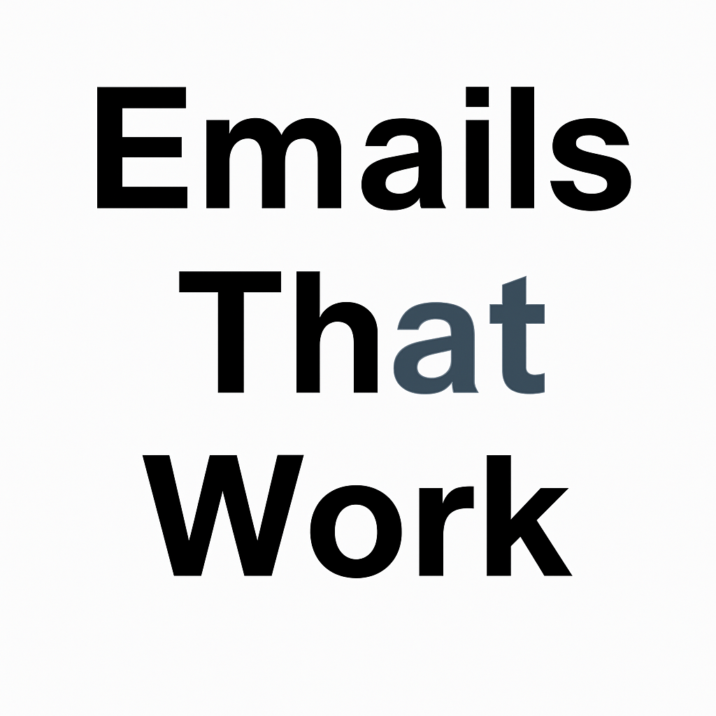 Emails That Work